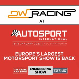 Autosport show 2023 poster